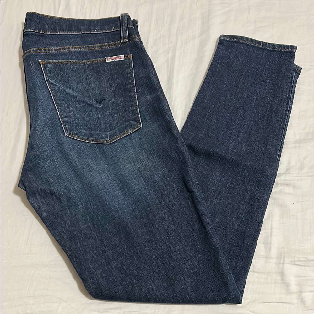 Hudson Krista Super Skinny Low Rise Jeans